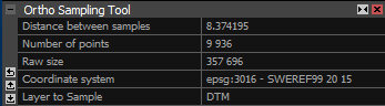 OrthoSamplingTool