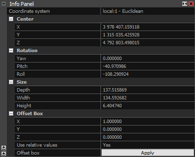 info-panel