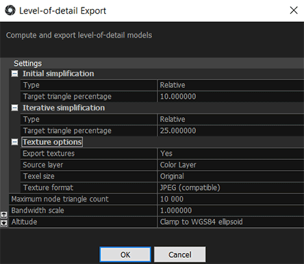 Exporting 3D Mesh Layers to Other Formats