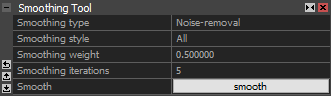 smoothing-tool-options