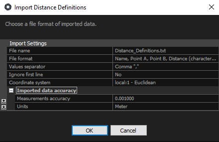 import-distance-dialog